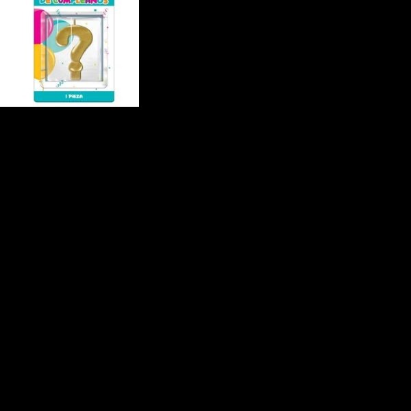 VELA SIGNO DORADO METALICO GRANMARK C.12